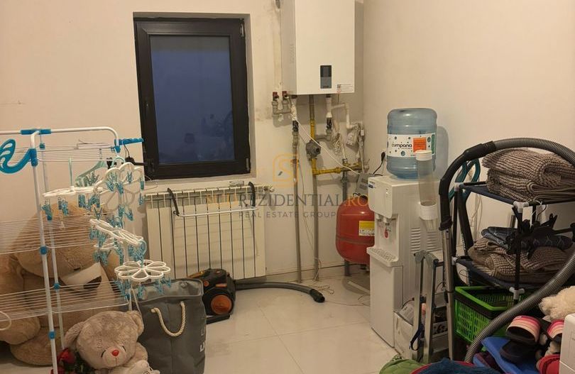 Vila S+P+M de vanzare in Popești Leordeni–teren 623 mp, piscina, garaj - Poză 16