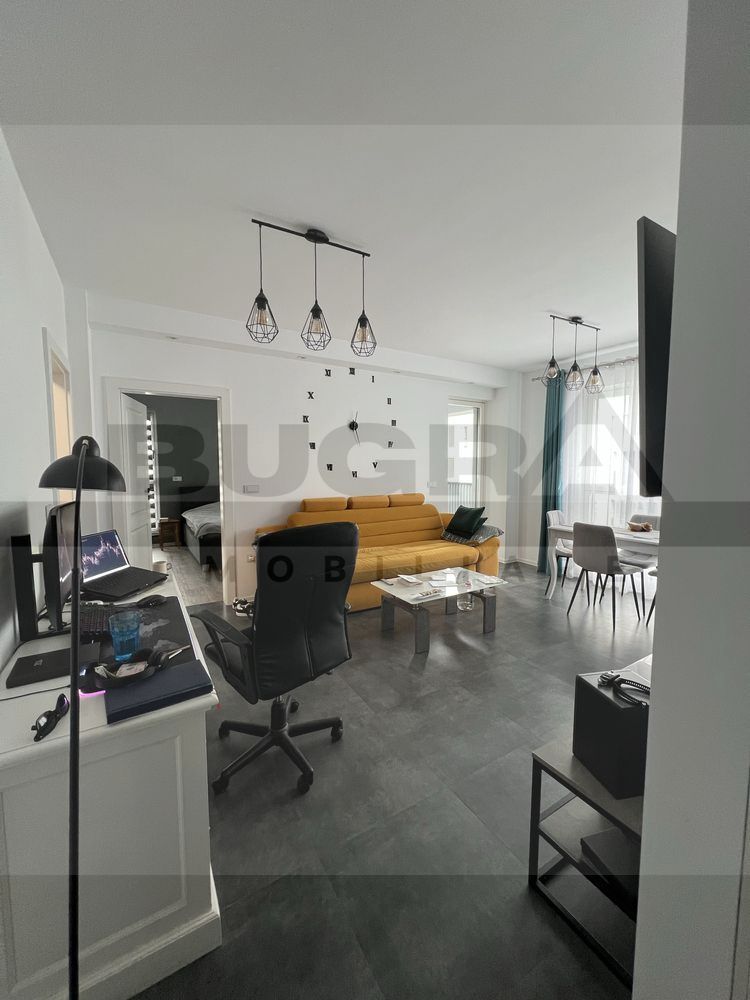 Apartament de 2 camere, modern, 60mp, parcare, zona Vivo - Poză 3