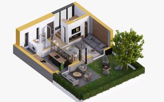 SAS Living-Locuințe moderne într-o Comunitate Verde - Poză 17