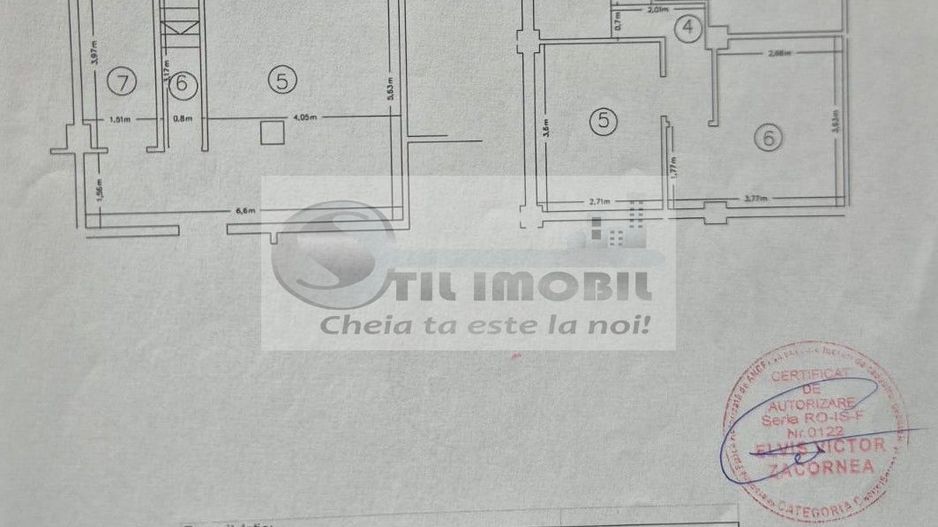 Apartament 3 camere 2 nivele loc de parcare inclus 99000 euro CUG - Poză 13