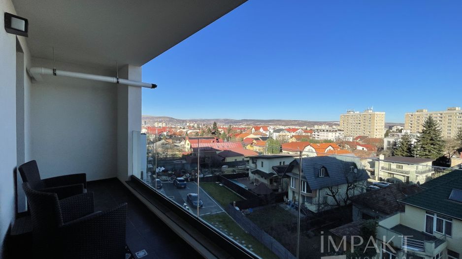 Apartament modern tip studio ultrafinisat, Gheorgheni. - Poză 9