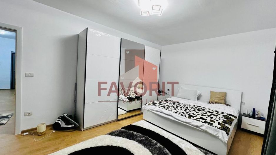 3 camere | centrala proprie | mobilat si utilat | zona buna | apartament nou | - Poză 3