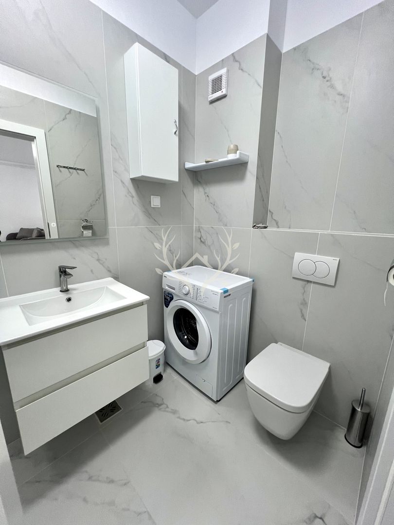 Apartament cu 2 camere, totul nou, parcare subterana – Str. E - Poză 7