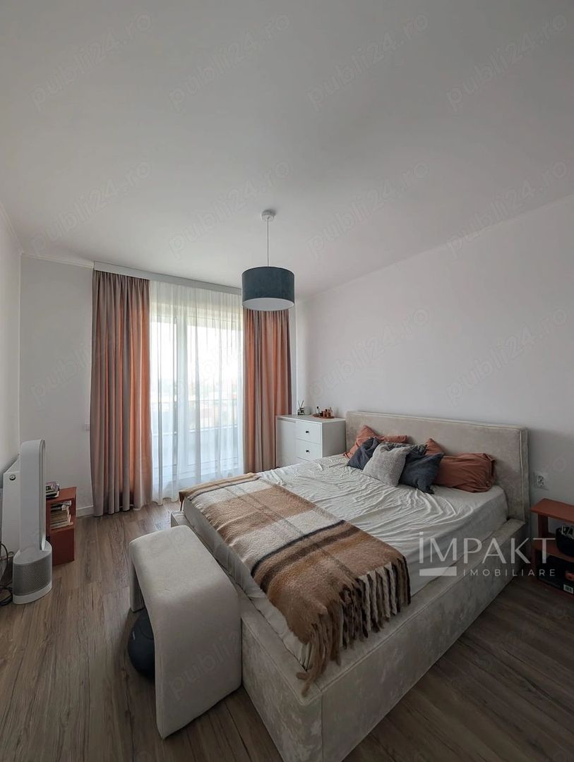 Apartament modern cu 2 camere de vanzare , cartier Intre Lacuri - Poză 6