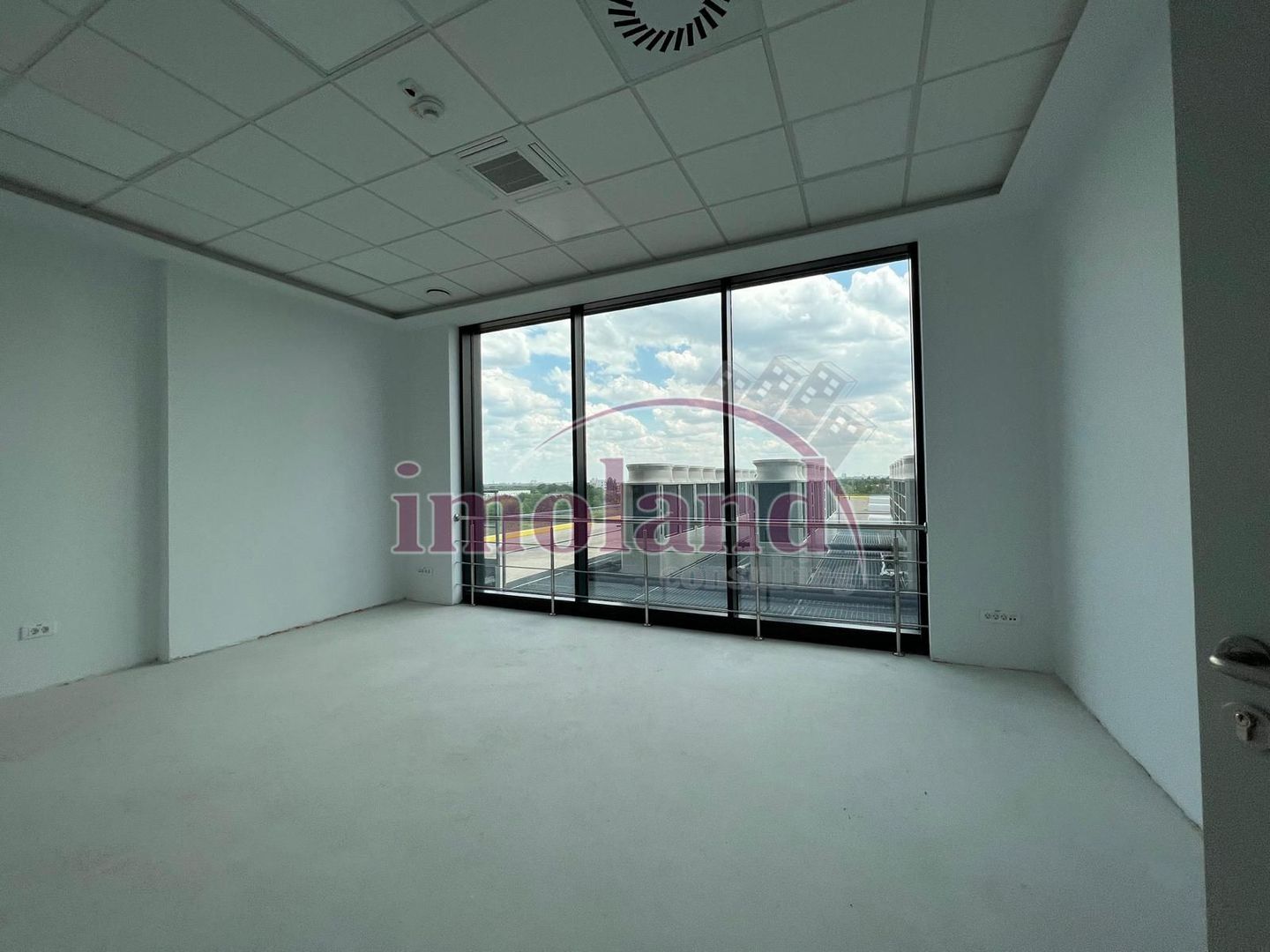 Inchiriere etaj office building + 10 locuri parcare - Pipera-Porsche - Poză 1