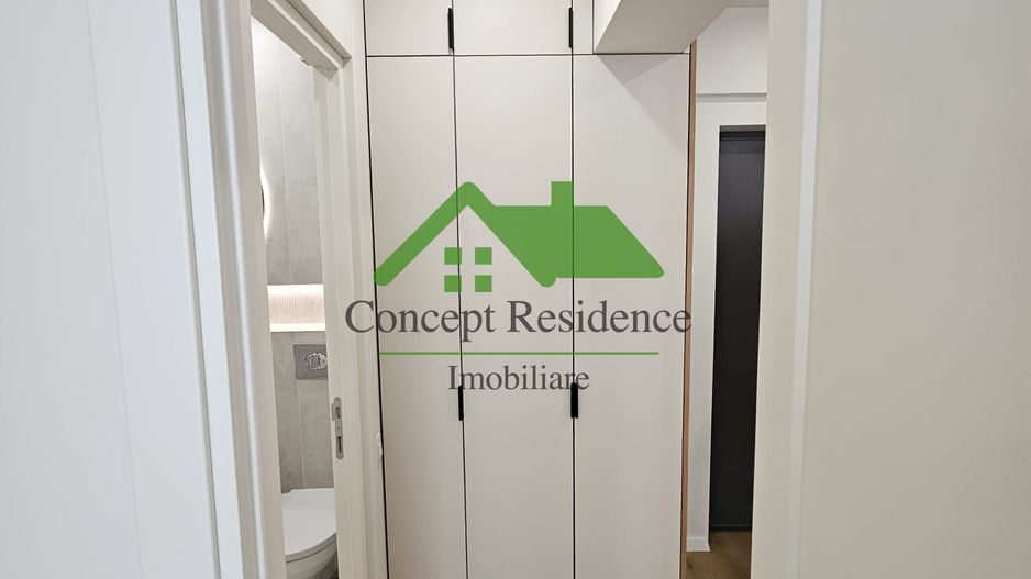 2 camere superfinisat, 37 mp + 2 balcoane – Transilvaniei - Poză 7