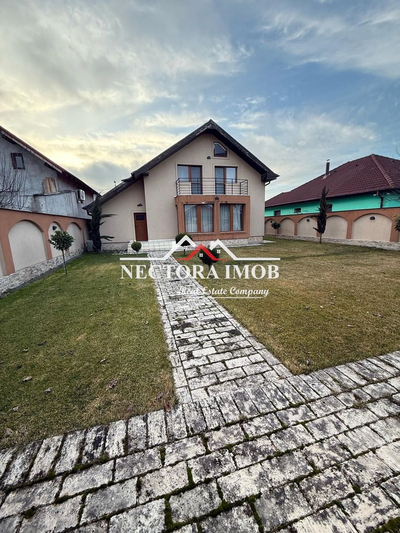 NECTORA IMOB-Casa 4 cam Cartier Grigorescu,155 mp utili + 500 mp teren - Poză 19
