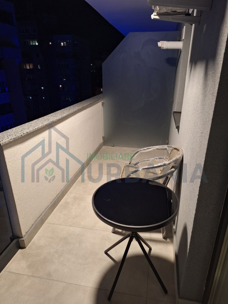 Apartament 1 cameră compartimentat, living și dormitor, Complex Adamant Nicolina, Iași - Poză 8