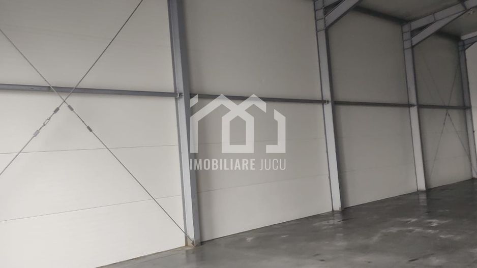 De închiriat: Hală de depozitare și producție în Jucu de Mijloc - Poză 4