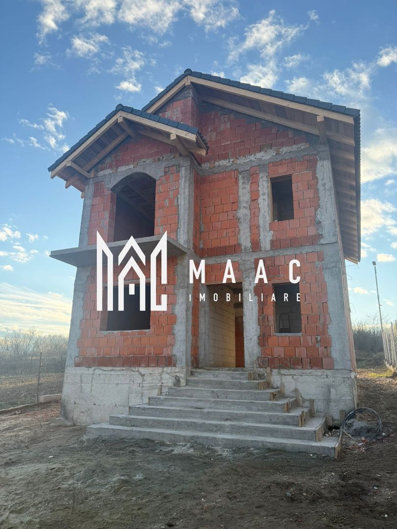 Casa individuala | Constructie noua | 4 camere | Vestem - Poză 3