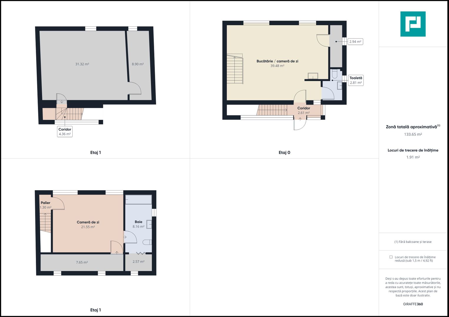 Casă 3 niveluri strada Vasile Alecsandri - Poză 26