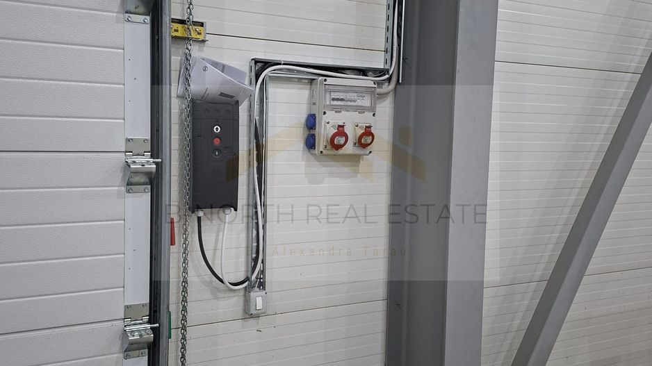 Hală 574 mp de închiriat – Zona Odăi, Otopeni | Acces DN1 & Șoseaua de Centură - Poză 2