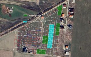 Terenuri intravilane 327–499 m² | Les | Nojorid - Poză 1