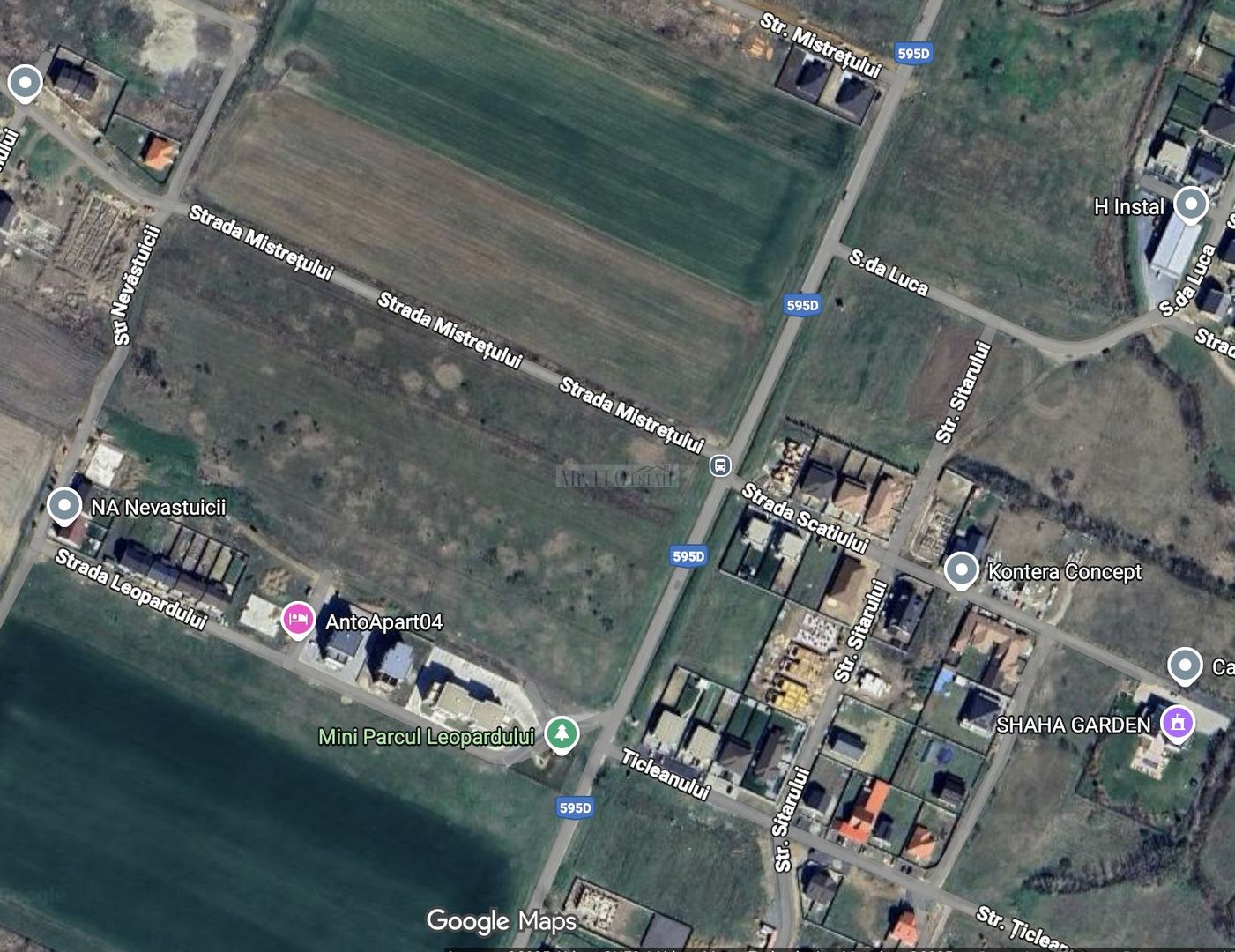 Parcelele de Blocuri disponibile Moșnița Nouă - Calea Medveș - Poză 3