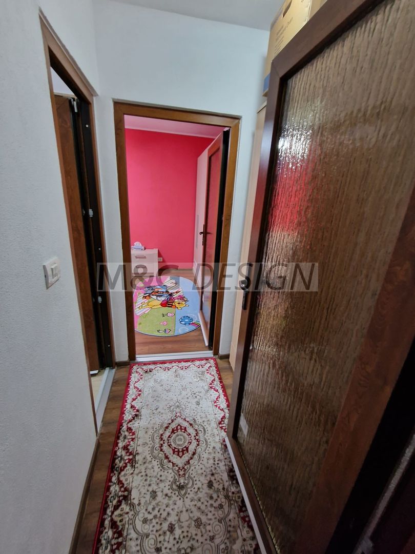 Apartament  camere Girocului etaj 2 cu centrala - Poză 11