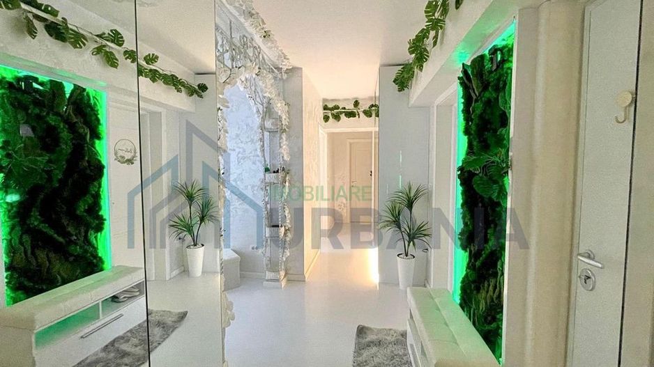 Apartament 3 camere, 2 băi, zona Tătărași, Iași – mobilat și utilat - Poză 5