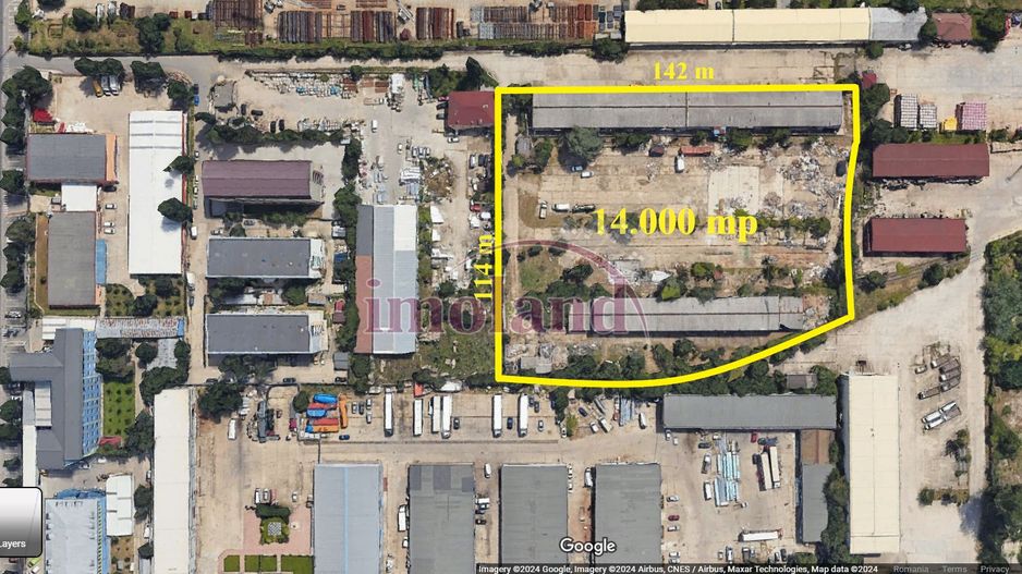 Teren Industrial | Popesti Leordeni | 14000 mp | Centura Bucuresti | - Poză 1