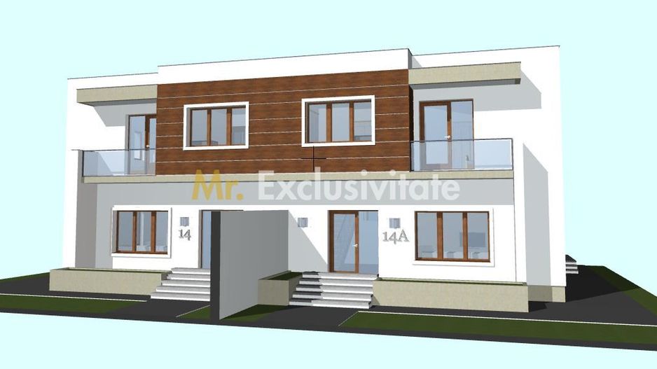 Casă Duplex La Cheie - Finisaje Personalizabile - Teren de 300 mp - Poză 4