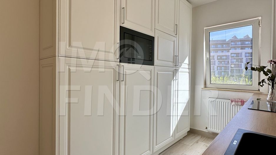 Apartament 3 camere + living,  Buna Ziua, garaj - Poză 2
