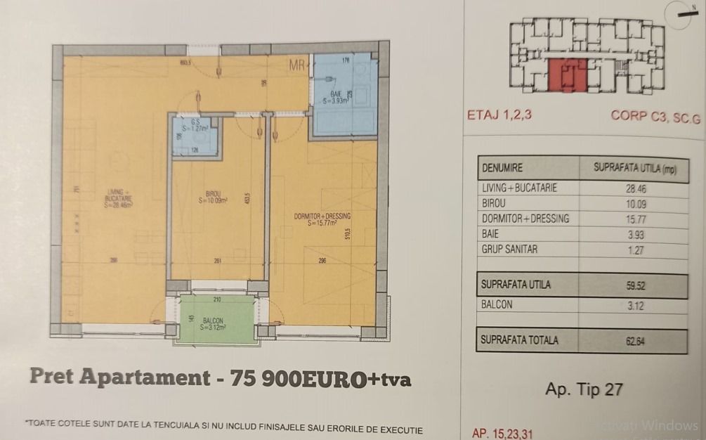 ap3cam,2bai,proiect nou,semicentral,Popesti Leordeni,str. Leordeni - Poză 5