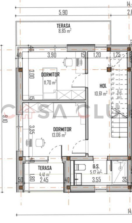 Duplex | Pozitie PREMIUM | PRIVELISTE | garaj dublu  -  Bună Ziua - Poză 10