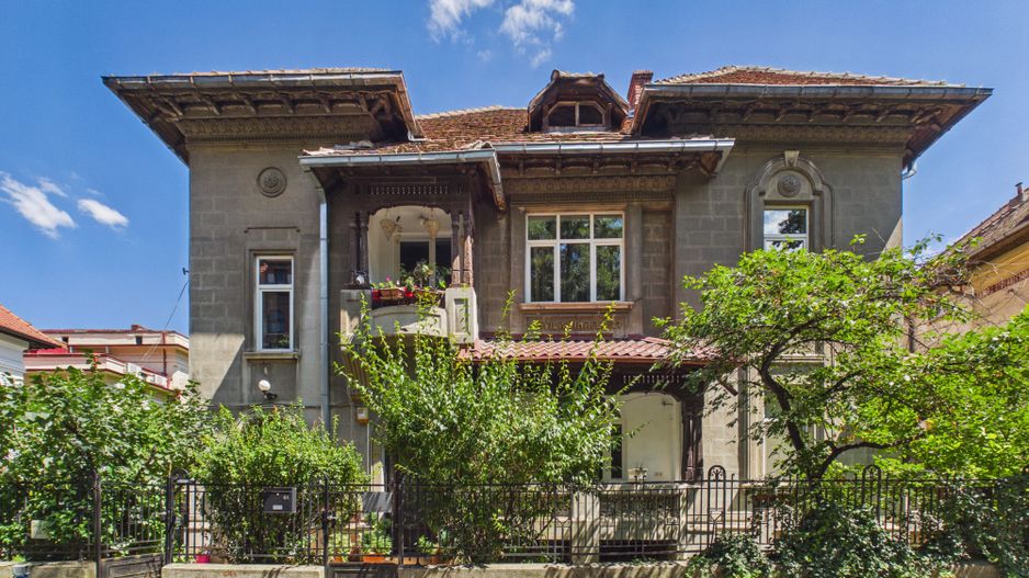 Apartament 2 camere în vilă istorică | Kiseleff | curte | 7 min metrou - Poză 11