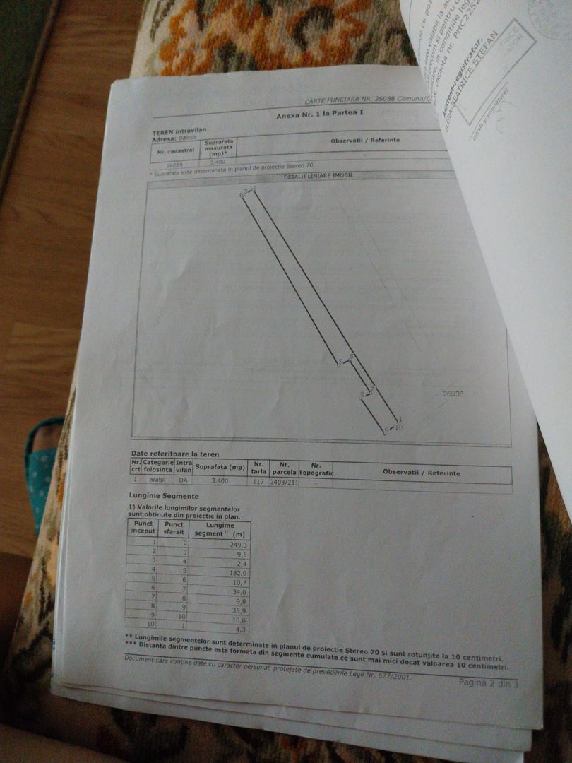 Teren 1000 mp cu Autorizatie valabila de Construire pentru 3 Case P+1 - Poză 20