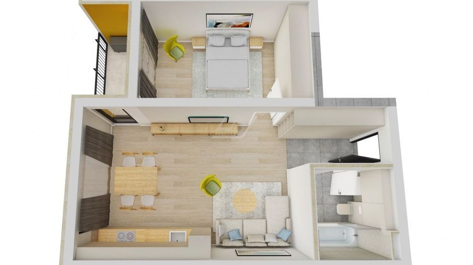 Comision 0! Etaj 1. Oras - Poză 4