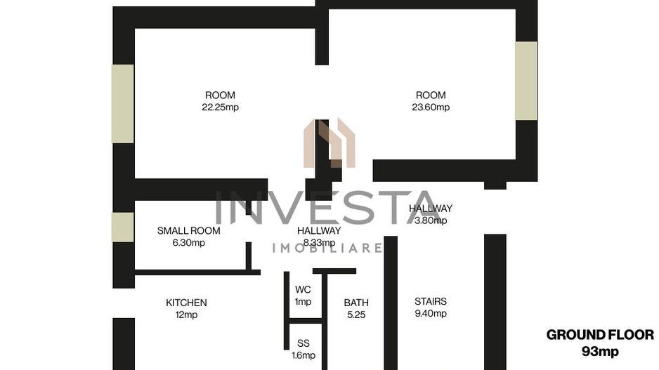 Casa cu destinatie nerezidentiala de inchiriat | zona Centrala - Schiță 25