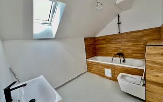 Penthouse 3 camere- 100 mp- intabulat -Cristian- Sibiu - Poză 15