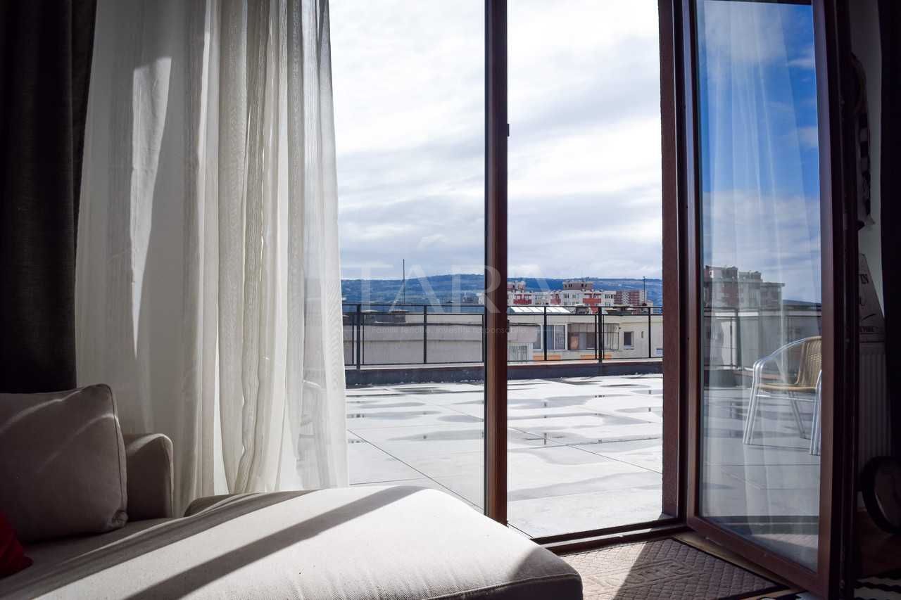 Penthouse cu 3 camere de închiriat - Între Lacuri - Poză 7