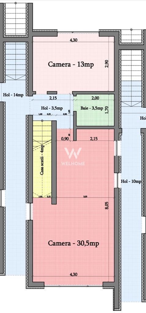 Vila de Lux!!! In inima parcului Sub Arini,  Sibiu - Schiță 19