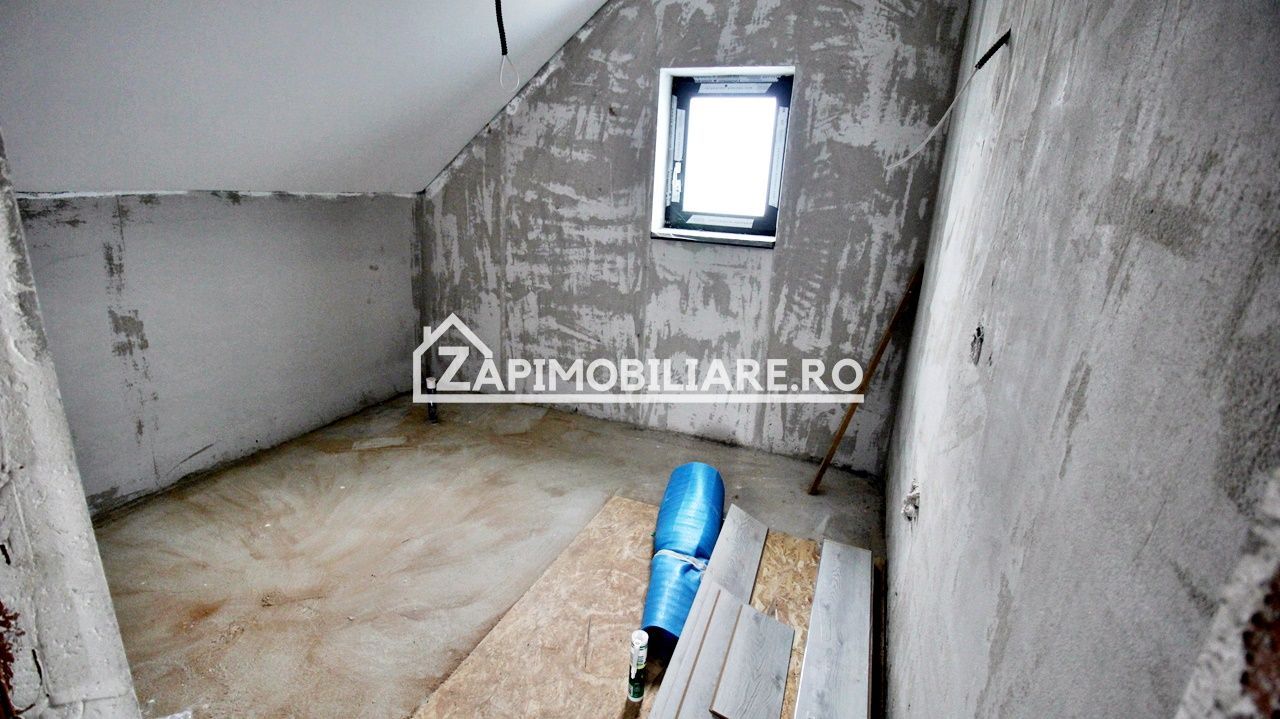 Casa 4 camere la cheie,2bai,120 mp,501 mp teren,zona Corunca - Poză 6