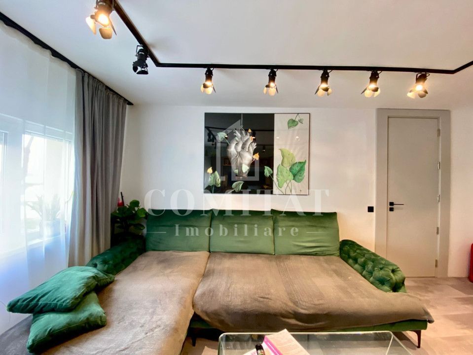 Apartament 3 camere ultrafinisat | zona UMf - Poză 3