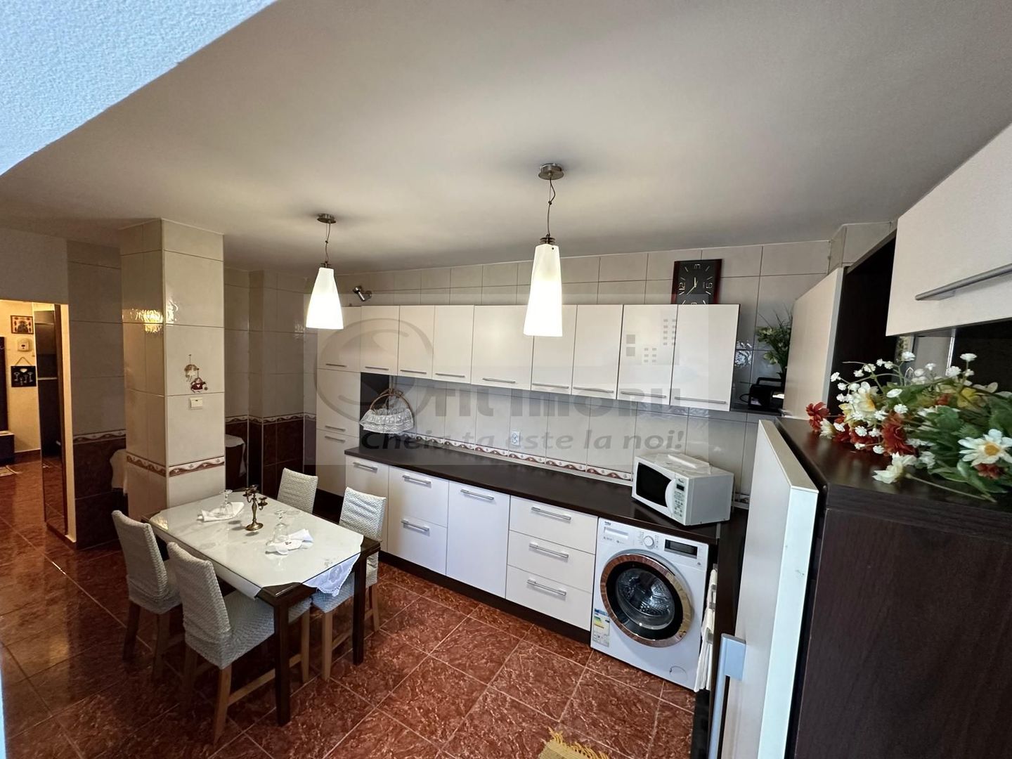 Apartament 3 camere, Poitiers ,mobilat si utilat ,fara risc, 125000 € - Poză 14