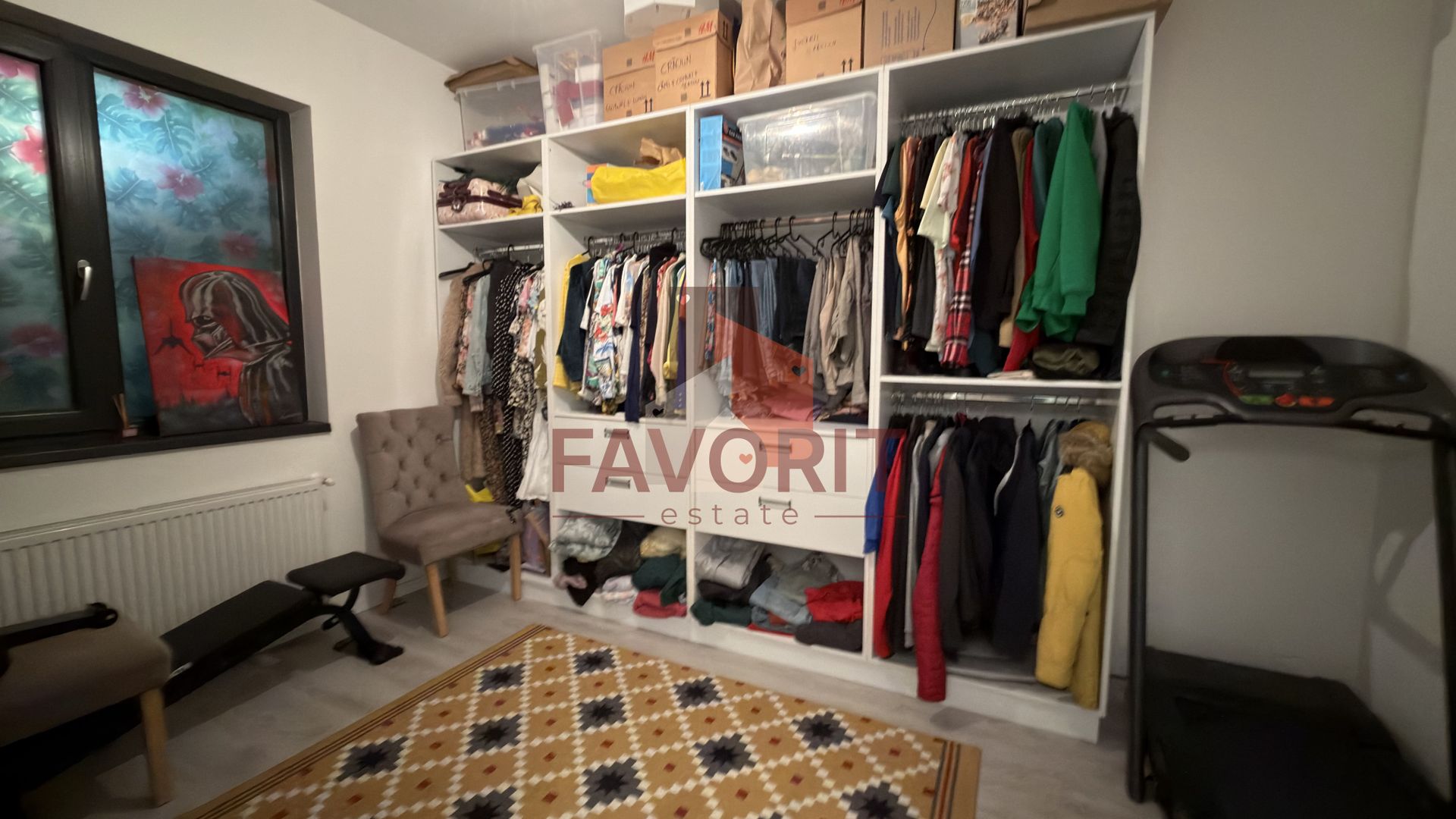 Decomandat. Cu gradina proprie. Mobilat si utilat - Poză 8