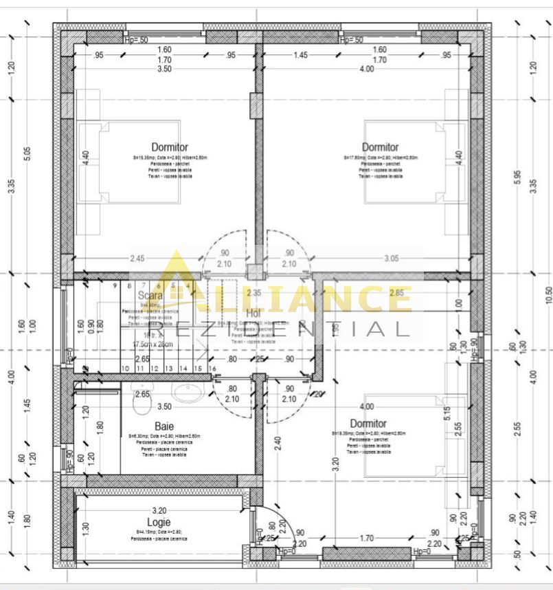 Ansamblu Rezidential - 16 Case Individuale - 4 Camere 2 Bai - Poză 18
