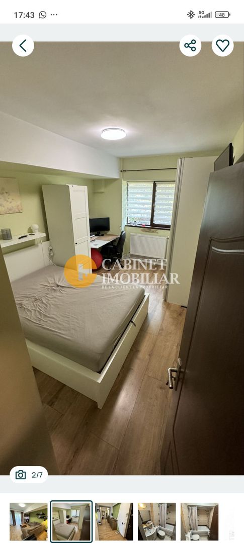 Apartament 2 camere, Etaj 1 - parcare inclusă – Aleea Tudor Neculai - Poză 2