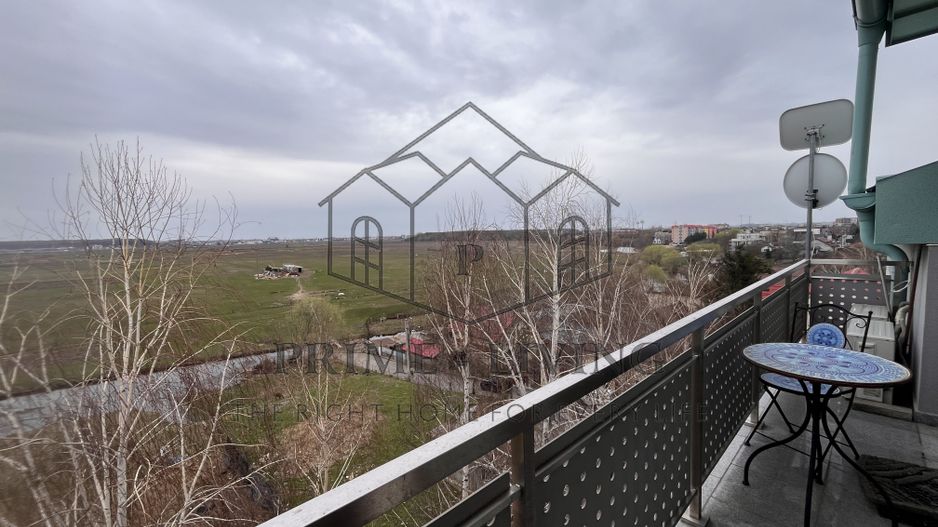 PENTHOUSE SUPERB LA INCHIRIERE IN ZONA PIPERA/IANCU NICOLAE - Poză 17