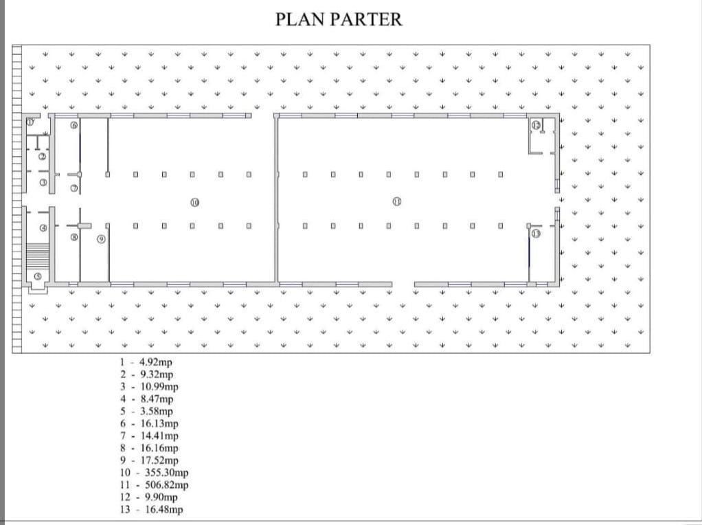 Hala industriala de 2.200 mp- zona Giarmata - Poză 3
