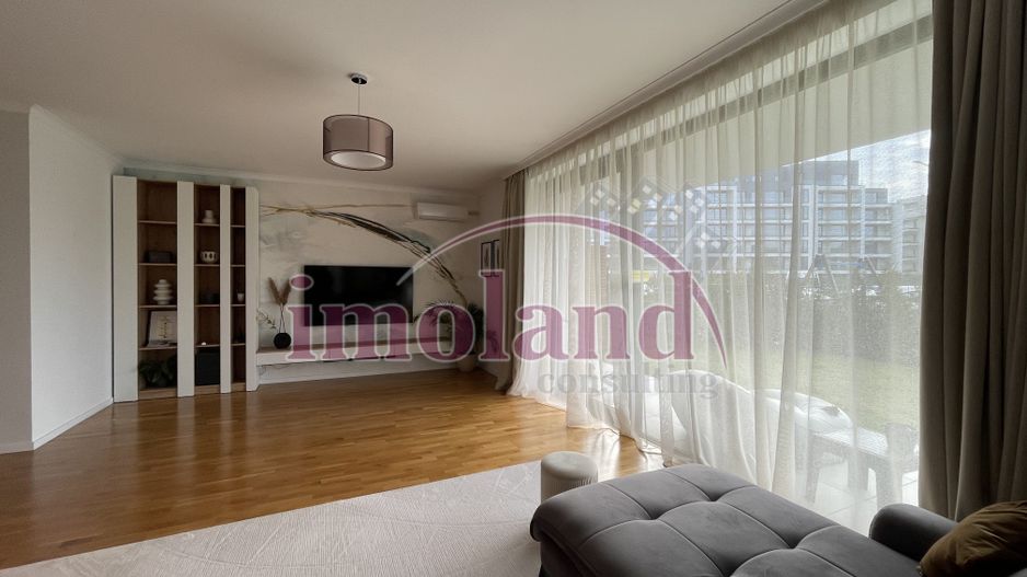 Vanzare apartament 4 cam 113 mp | 2 curti 180 mp | complet mobilat | Baneasa - Poză 2