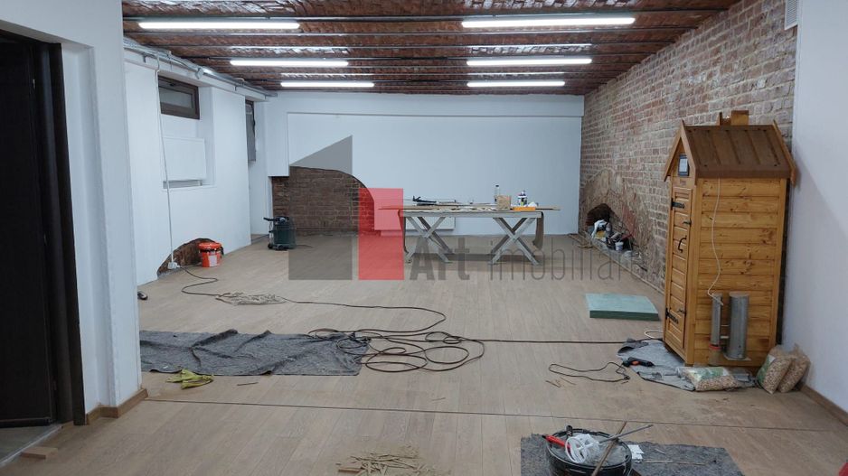 Spatiu depozitare/productie/showroom Universitate,intrare separata,100 mp. - Poză 4