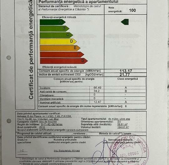 Spacious Apartment for Sale – Nord City, Porsche Pipera/Aviatiei Area - Poză 12