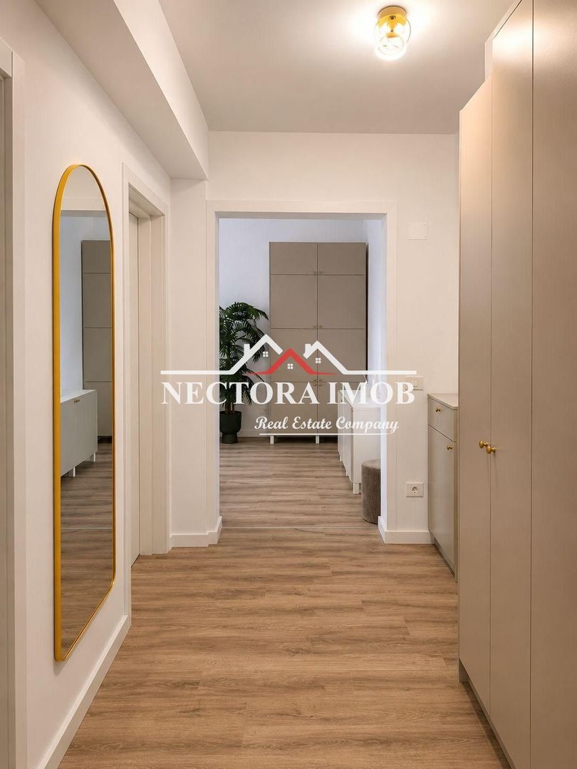 NECTORA IMOB-Apartament 2 camere,Prima Arena,NOU,57 mp,Mobilat/Utilat - Poză 12