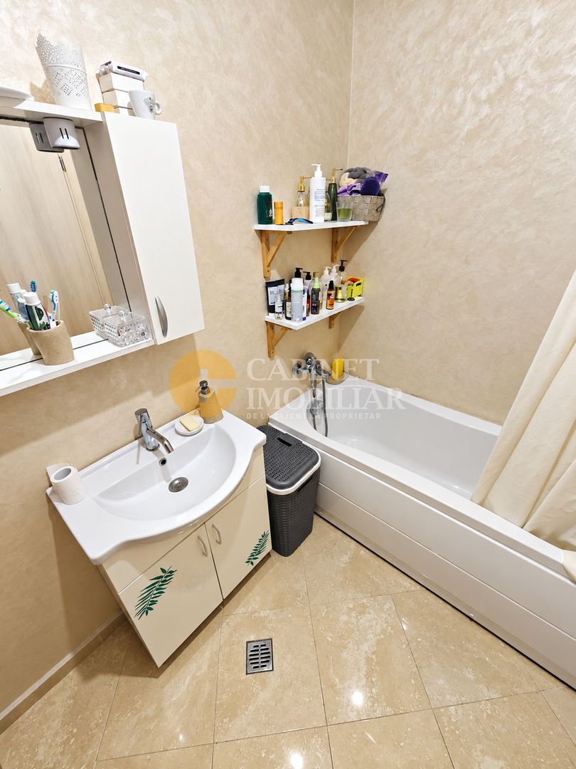 3 camere - mobilat & utilat - 77mp - tip DUPLEX - Poză 11
