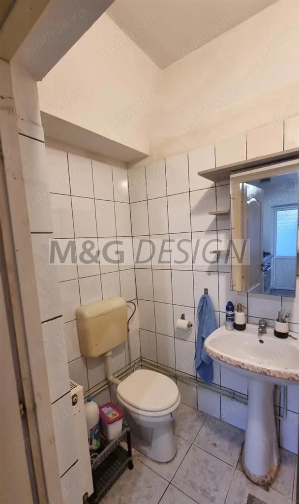 Apartament 1 camera curte comuna cu  centrala - Poză 6