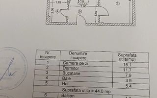 De vanzare 2 camere | Loc de parcare inclus | Zona Pallady - Poză 6