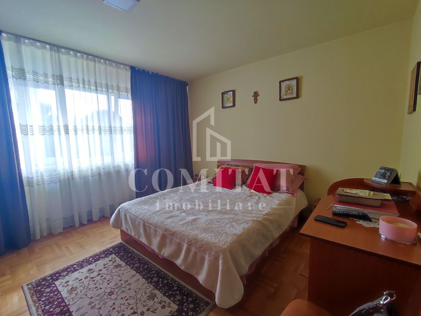 Apartament cu 3 camere decomandate | Etaj intermediar | Zona Big - Poză 2