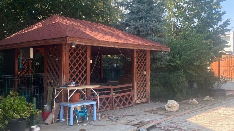 CASA BANEASA 10 CAMERE, MOBILAT, CENTRALA, TEREN 500 MP, COMISION 0% - Poză 14