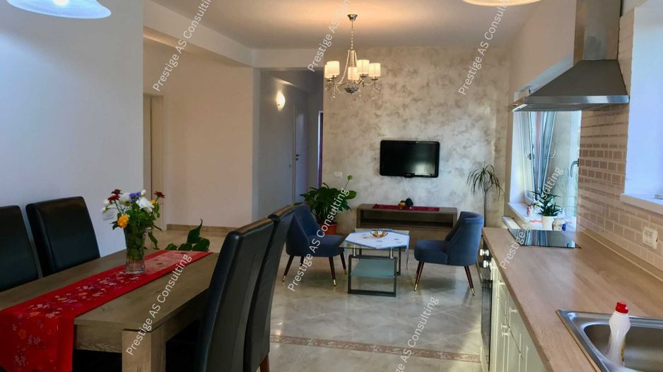 Apartament 90 mp | 3 camere & 2 Bai | Loc Parcare Vox - Poză 3